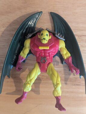 VTG Marvel Fantastic Four Animated Toybiz 1995 Annihilus Complete Action Figure